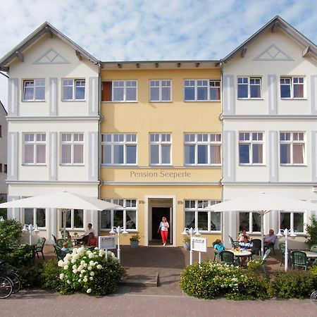 Pension Seeperle Heringsdorf  Exteriér fotografie