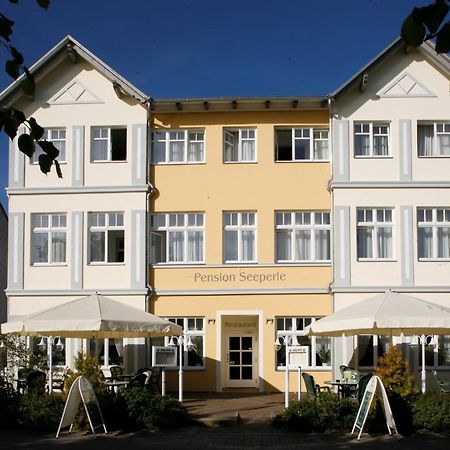 Pension Seeperle Heringsdorf  Exteriér fotografie