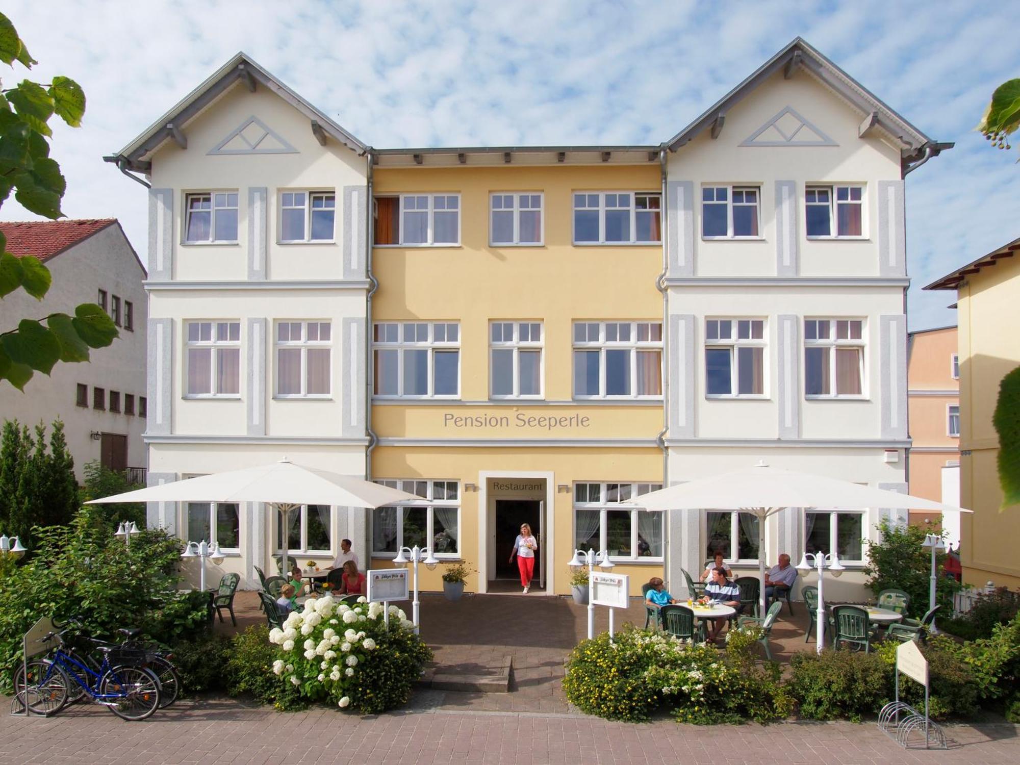 Pension Seeperle Heringsdorf  Exteriér fotografie
