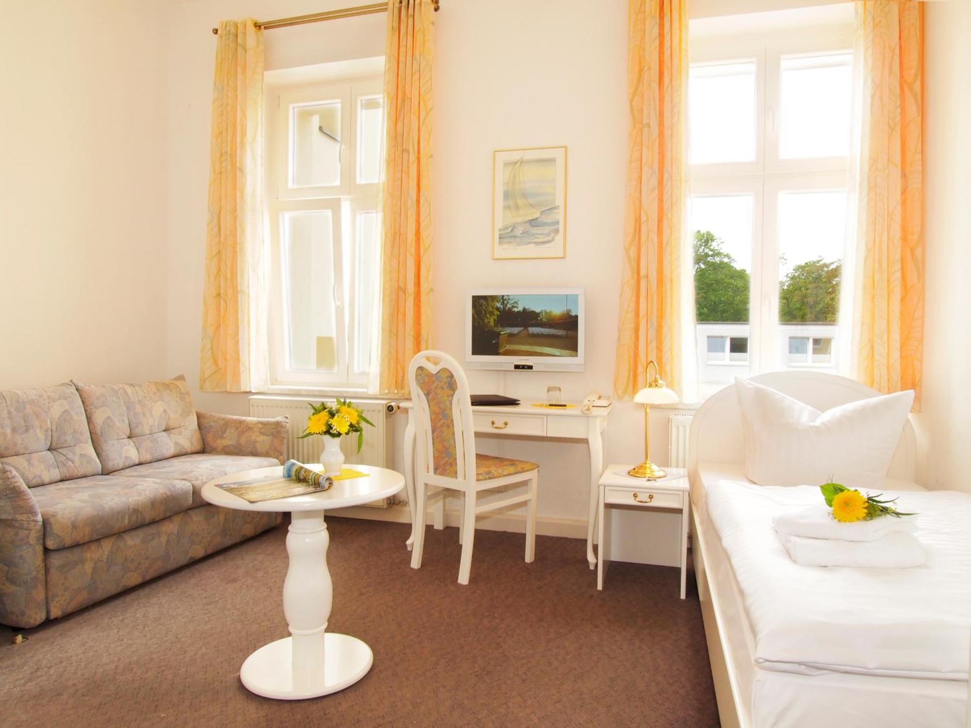 Pension Seeperle Heringsdorf  Exteriér fotografie